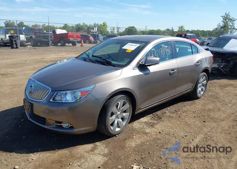 2011 Buick Lacrosse Cxl z USA, uszkodzony, nr VIN 1G4GC5ED4BF154642